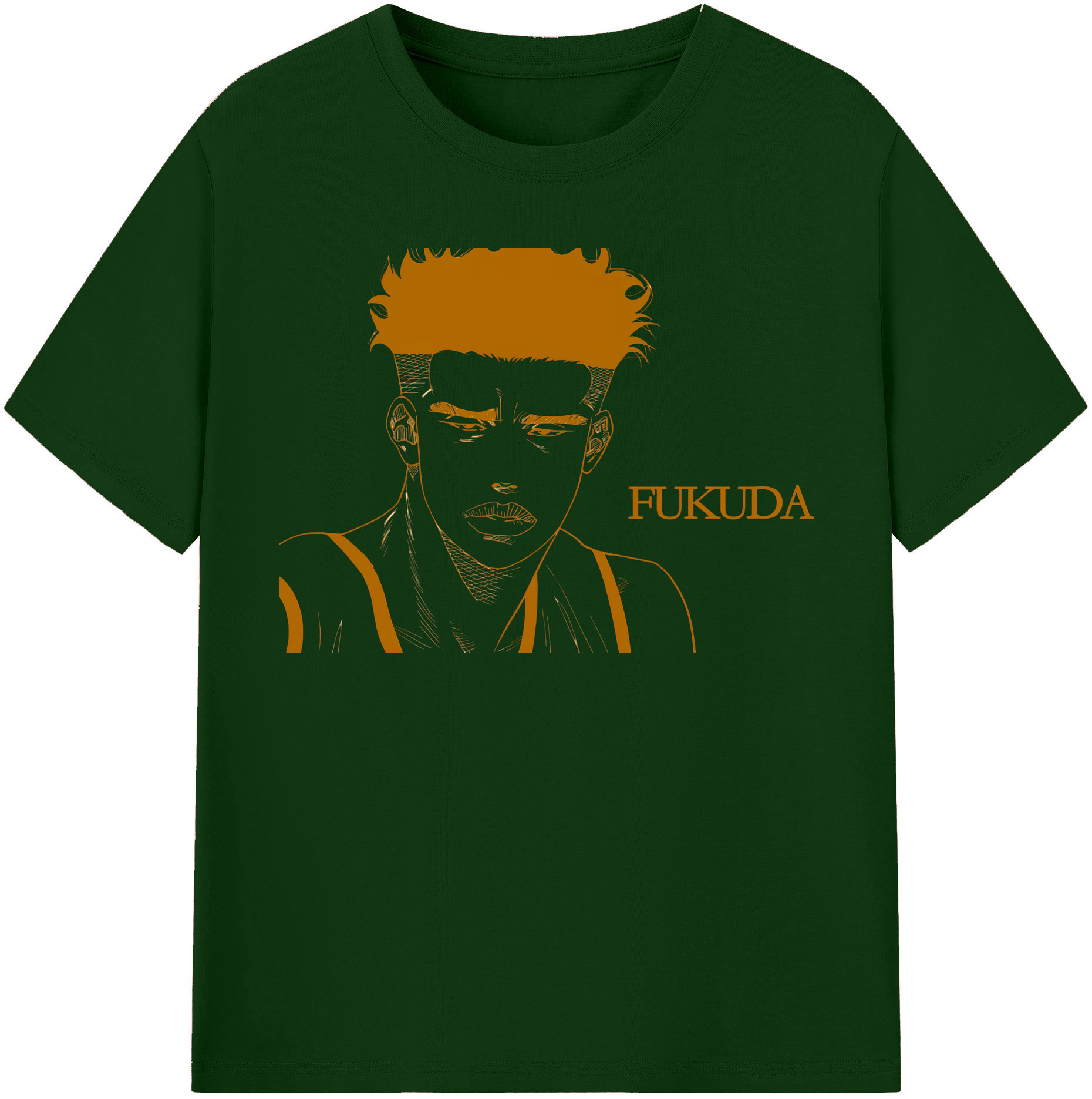 （画像用） SLAM DUNK／スラムダンク 綿100％半袖Tシャツ（フロントプリント）